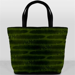 Seaweed Green Bucket Bag by WensdaiAmbrose