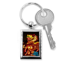 Dragon Lights Key Chains (rectangle)  by Riverwoman