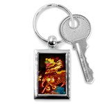 Dragon Lights Key Chains (Rectangle)  Front