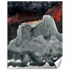 Mountains Scene Landscape Canvas 16  X 20  by Pakrebo