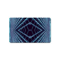 Sci Fi Texture Futuristic Design Magnet (name Card) by Pakrebo