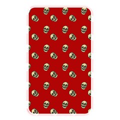 Skull Red Pattern Memory Card Reader (rectangular) by snowwhitegirl