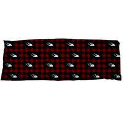 Eyes Red Plaid Body Pillow Case Dakimakura (two Sides) by snowwhitegirl