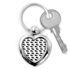 Eyes White Key Chains (heart)  by snowwhitegirl