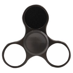 Black Glitter Finger Spinner by snowwhitegirl