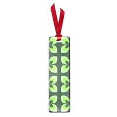 Retro Flower Green Small Book Marks by snowwhitegirl