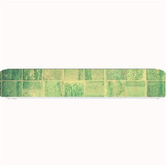 Abstract Green Tile Small Bar Mats by snowwhitegirl