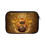 Awesome Steampunk Easter Egg With Flowers, Clocks And Gears Apple iPad Mini Zipper Cases Front