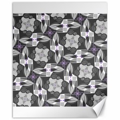 Ornament Pattern Background Canvas 16  X 20  by Pakrebo