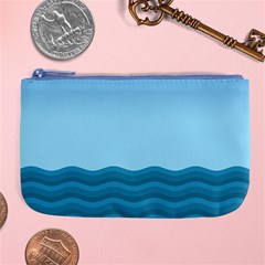 Making Waves Large Coin Purse by WensdaiAmbrose