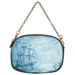 Sail Away - Vintage - Chain Purse (Two Sides) Front