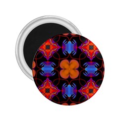 Ornament Colorful Color Background 2 25  Magnets by Pakrebo