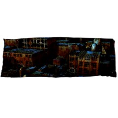 Building Ruins Old Industry Body Pillow Case Dakimakura (two Sides) by Pakrebo