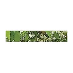 Garden Of The Phoenix  Flano Scarf (mini) by Riverwoman