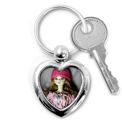 Cute In Pink Key Chains (heart)  by snowwhitegirl