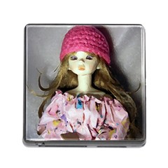 Cute In Pink Memory Card Reader (square 5 Slot) by snowwhitegirl