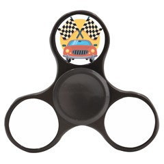 Automobile Car Checkered Drive Finger Spinner by Sudhe