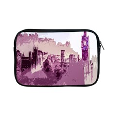 Abstract Painting Edinburgh Capital Of Scotland Apple Ipad Mini Zipper Cases by Sudhe