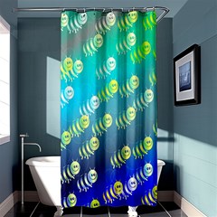 Animal Nature Cartoon Wild Wildlife Wild Life Shower Curtain 36  X 72  (stall)  by Sudhe