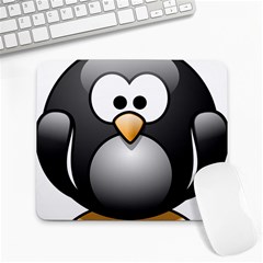 Penguin Birds Aquatic Flightless Large Mousepads by Sudhe