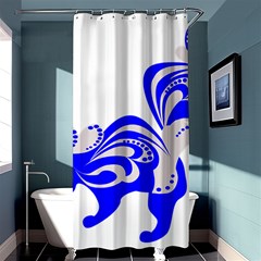 Skunk Animal Still From Shower Curtain 36  X 72  (stall)  by Sudhe