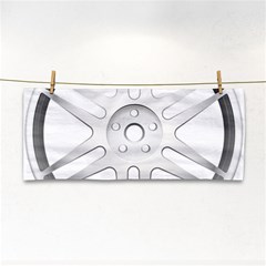 Wheel Skin Cover Hand Towel by Sudhe