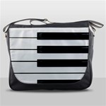 Keybord Piano Messenger Bag Front