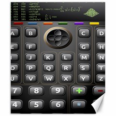 Scientific Solar Calculator Canvas 20  X 24  by Sudhe