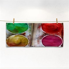 Paint Box Hand Towel by Sudhe