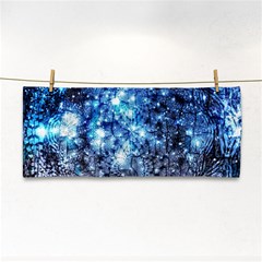 Abstract Fractal Magical Hand Towel by Sudhe