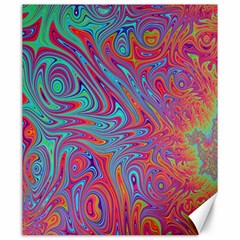 Fractal Bright Fantasy Design Canvas 20  X 24  by Sudhe