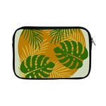 Leaf Leaves Nature Green Autumn Apple iPad Mini Zipper Cases Front