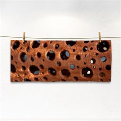 Texture Pattern Wallpaper Background Pattern Holes Hand Towel by Sudhe