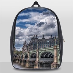 Architecture Big Ben Bridge Buildings School Bag (xl) by Sudhe