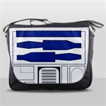 R2 Series Astromech Droid Messenger Bag Front