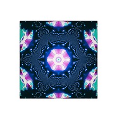 Abstract Fractal Pattern Colorful Satin Bandana Scarf by Pakrebo