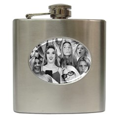 Lele Pons - Funny Faces Hip Flask (6 Oz) by Valentinaart