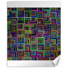 Wallpaper Background Colorful Canvas 16  X 20  by Pakrebo