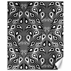 Paisley Pattern Paisley Pattern Canvas 16  X 20  by Pakrebo