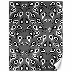 Paisley Pattern Paisley Pattern Canvas 18  X 24  by Pakrebo