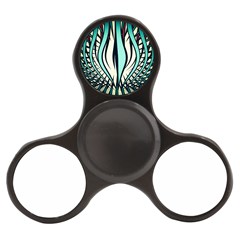 Retro Illusion Canvas Night Finger Spinner by Pakrebo