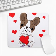 Animation Dog Cute Animate Comic Large Mousepads by Sudhe