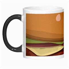 Hamburger Cheeseburger Burger Lunch Morph Mugs by Sudhe