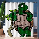 Amphibian Animal Cartoon Reptile Shower Curtain 60  x 72  (Medium)  60 x72  Curtain