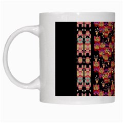 Nature Flower Girls White Mugs by pepitasart