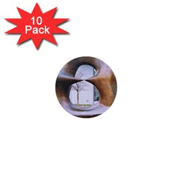 Henry Moore 1  Mini Buttons (10 Pack)  by Riverwoman