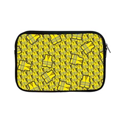 Gilet Jaune Pattern Yellowvests Cowcow Gilet Jaune Pattern Funny Yellow Vests Apple Ipad Mini Zipper Cases by snek