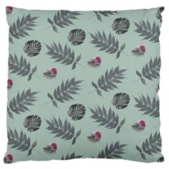 Tropical Pattern Standard Flano Cushion Case (one Side) by LoolyElzayat