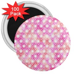 Traditional Patterns Hemp Pattern 3  Magnets (100 Pack) by Pakrebo