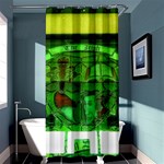 Dublin Scioto Irish Window Shower Curtain 36  x 72  (Stall)  Curtain(36 X72 ) - 33.26 x66.24  Curtain(36 X72 )